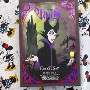 Disney Maleficent 'Cast A Spell' Beauty Book - Purple, Black & Gold